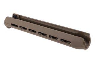 Magpul ELG M-LOK Handguard in FDE with integrated hand stop